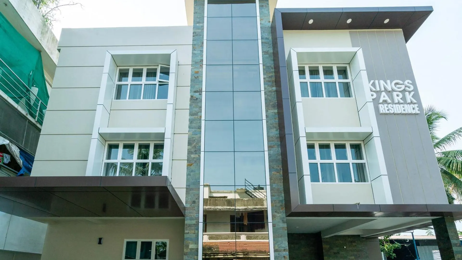 Apartman Super Hotel O Elegant Kings Park Residency Tripunittura India